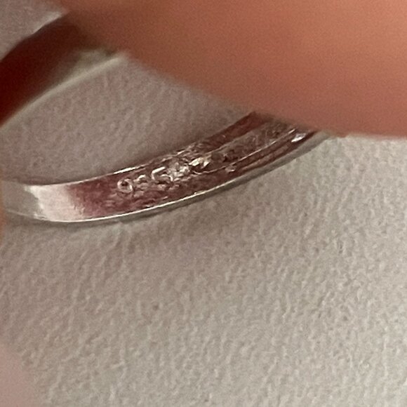 Amethyst, Peridot, Pink Topaz, Citrine 925 Sterling Silver ring, Size 6 - Picture 6 of 6